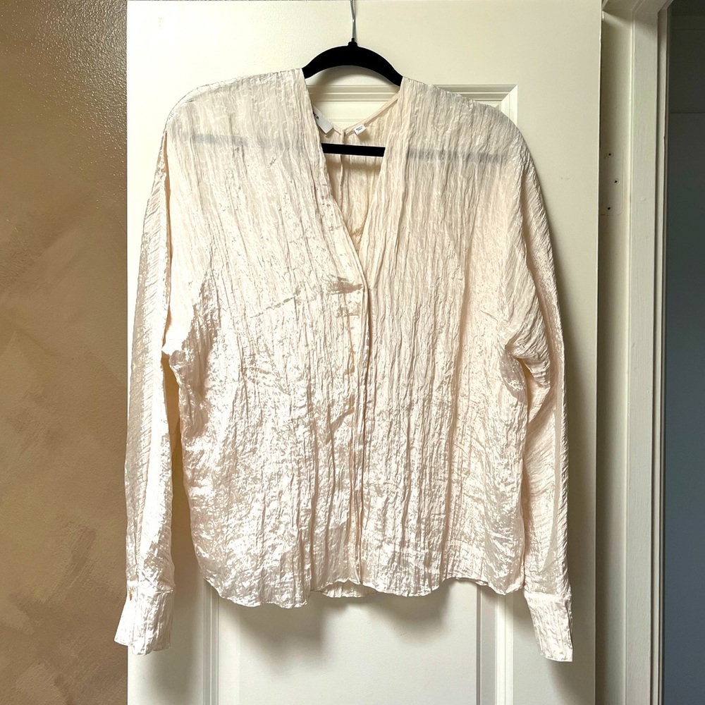 Silky Vince blouse